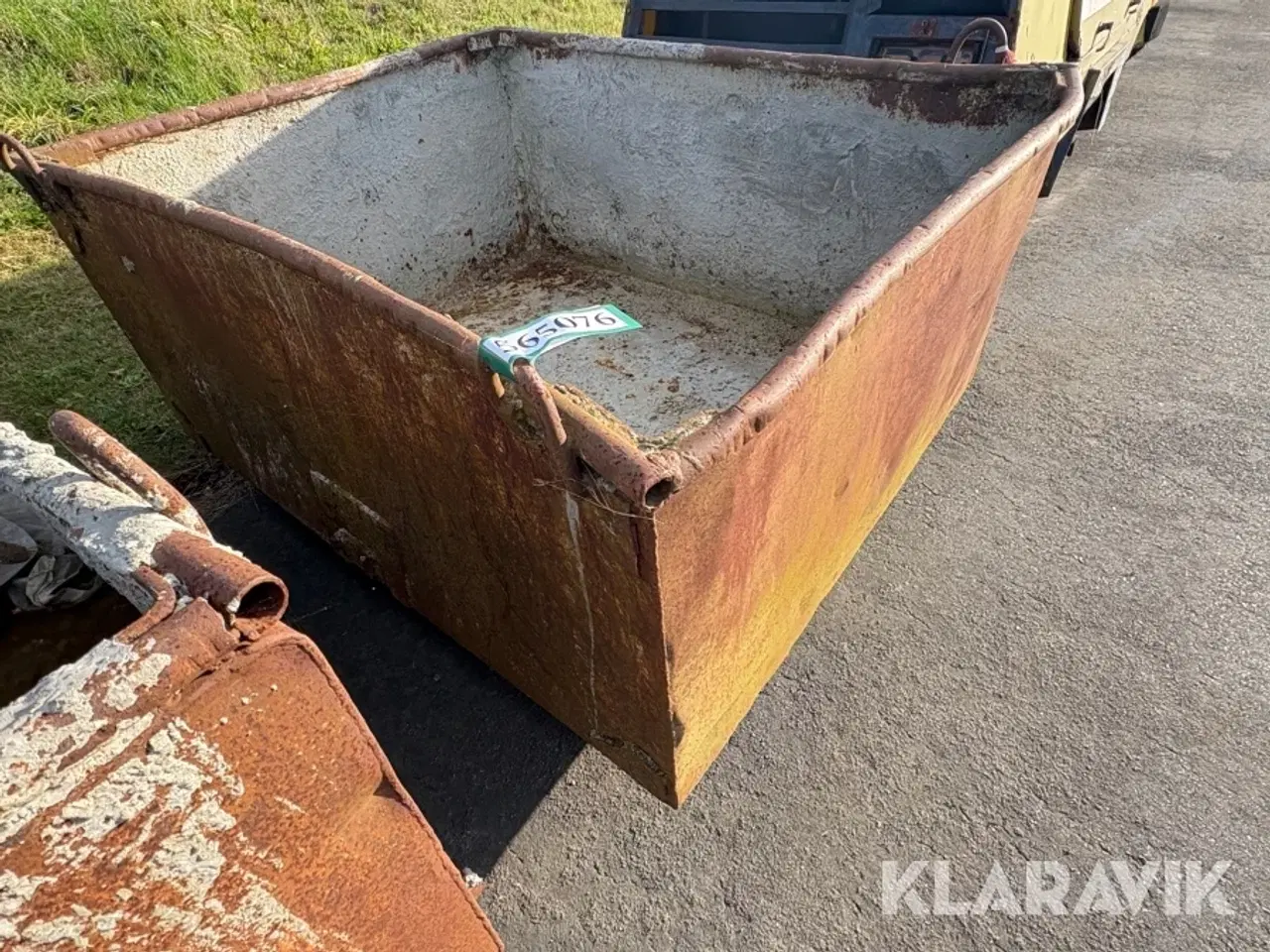 Billede 10 - Transportkasser stål 2 styk