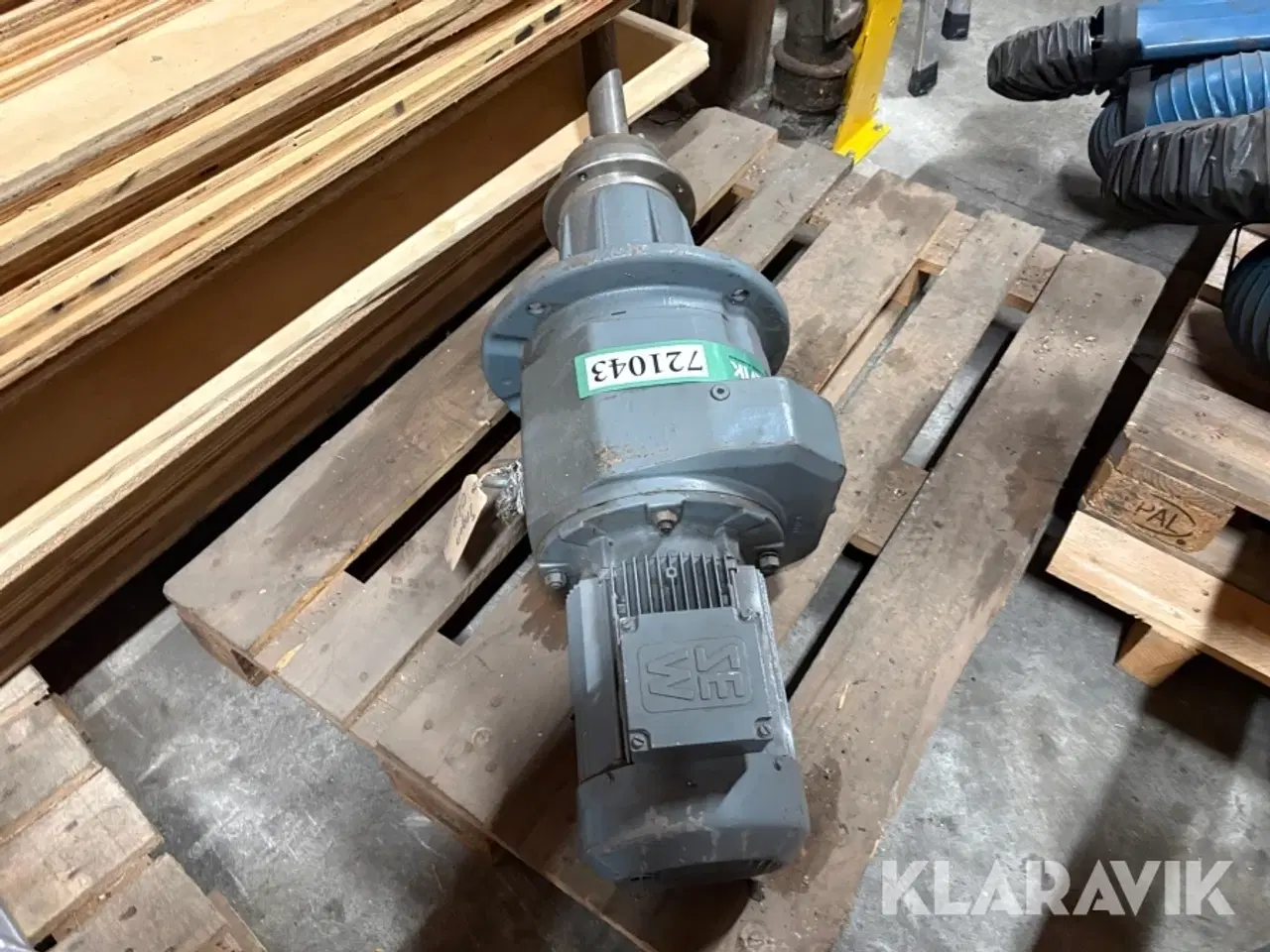 Billede 2 - Motor med planet-/vinkelgear SEW-EURODRIVE EDR / DRE / DT80L