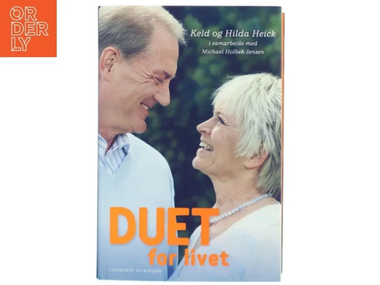 Billede 1 - Duet for livet af Keld Heick (Bog)