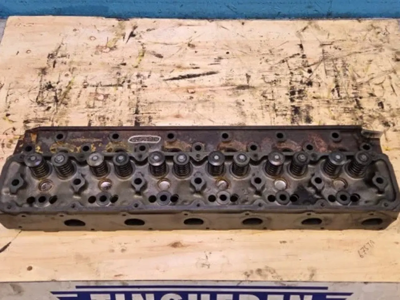 Billede 2 - Ford  675TA   Topstykke   87840239