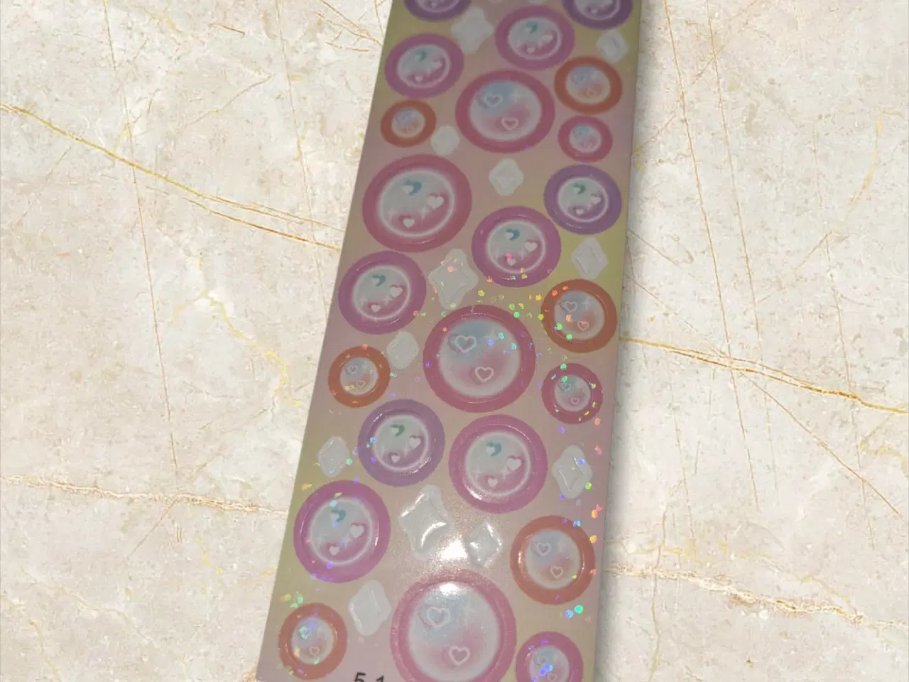 Billede 8 - Sødme og glitter i ét ark – kyllinger, hjerter og 