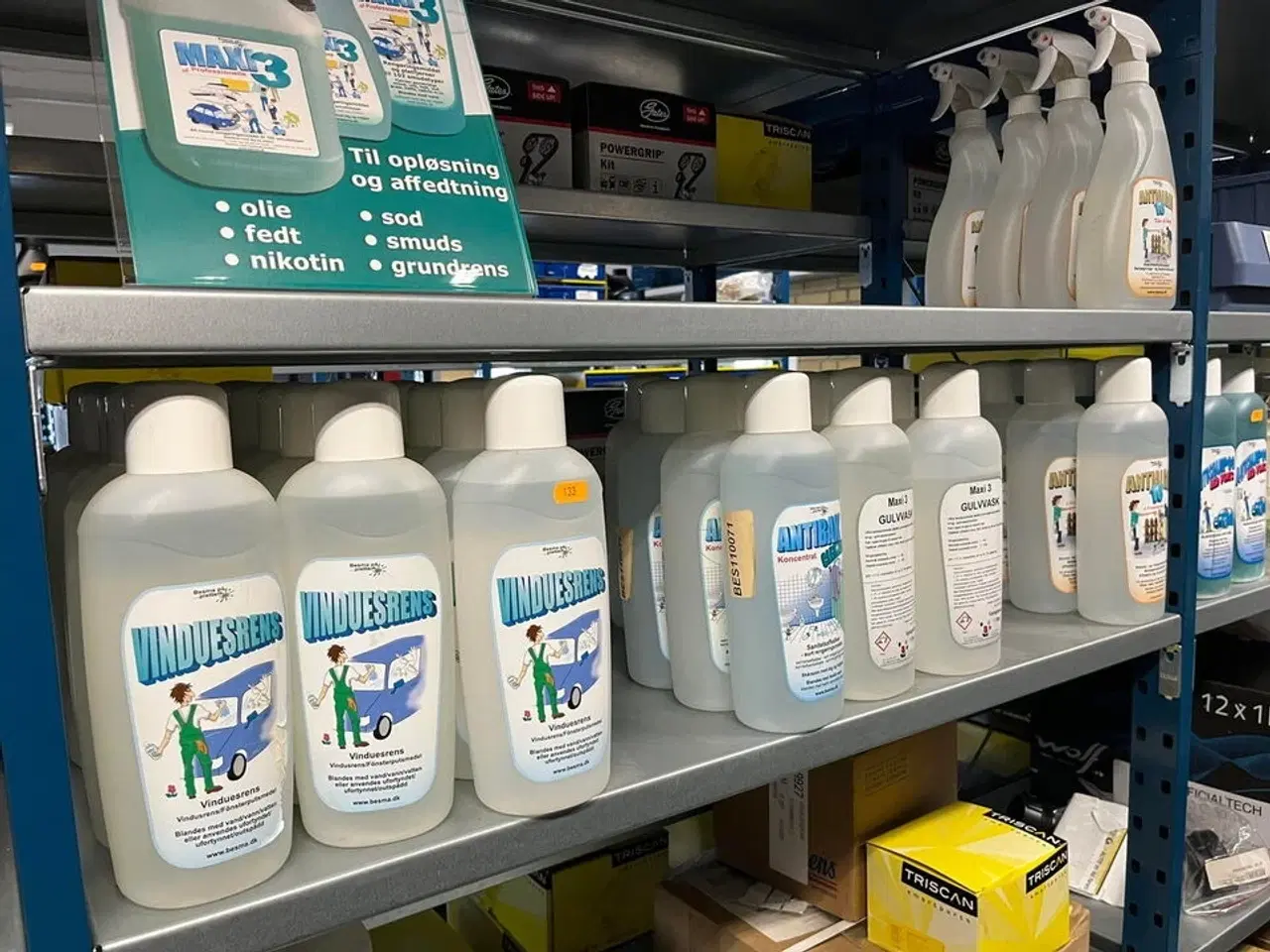 Billede 37 - Stort sortiment plejeprodukter til biler