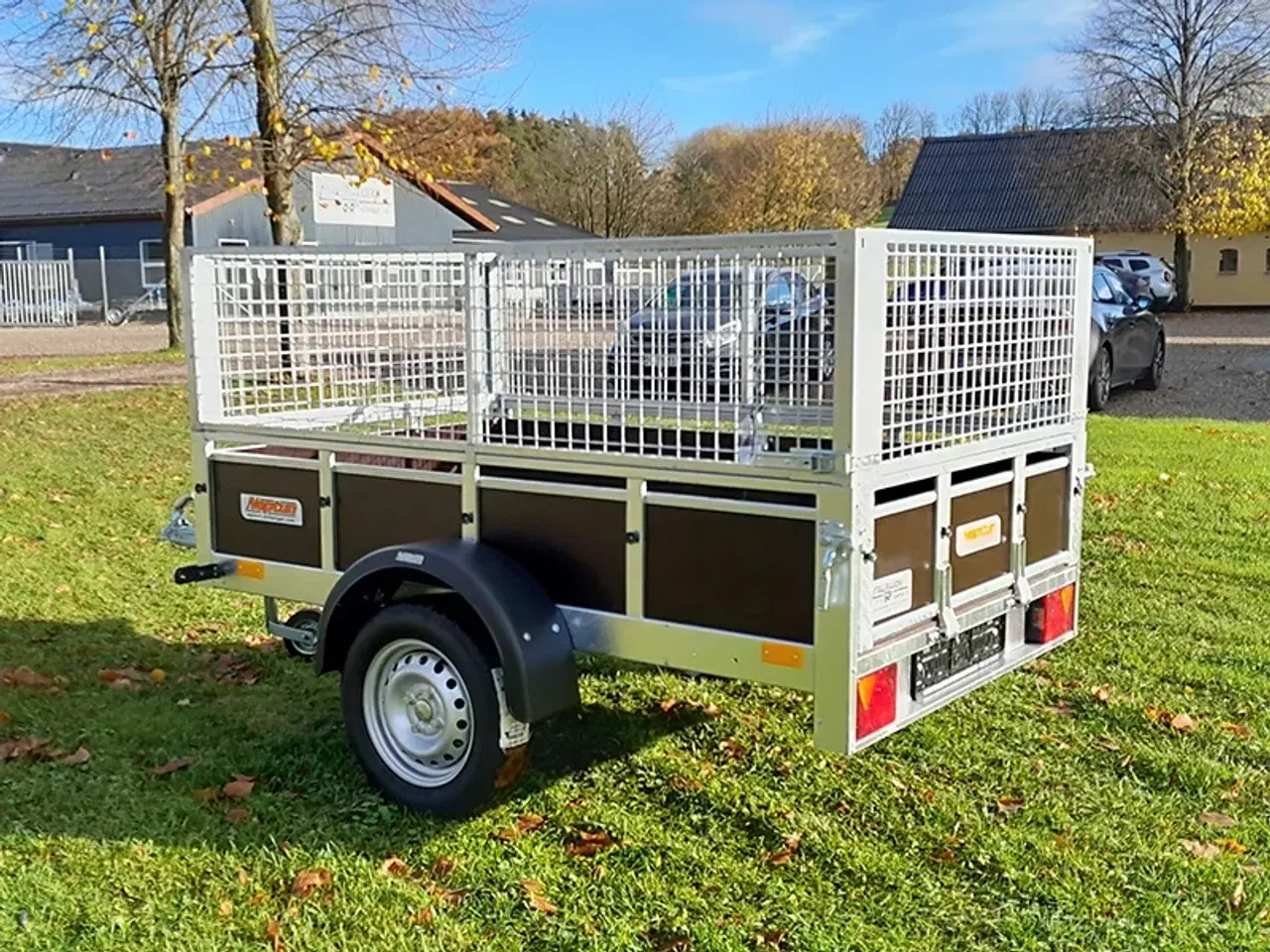 Billede 2 - Neptun Trailwood 202 Pak  50 cm gittersider