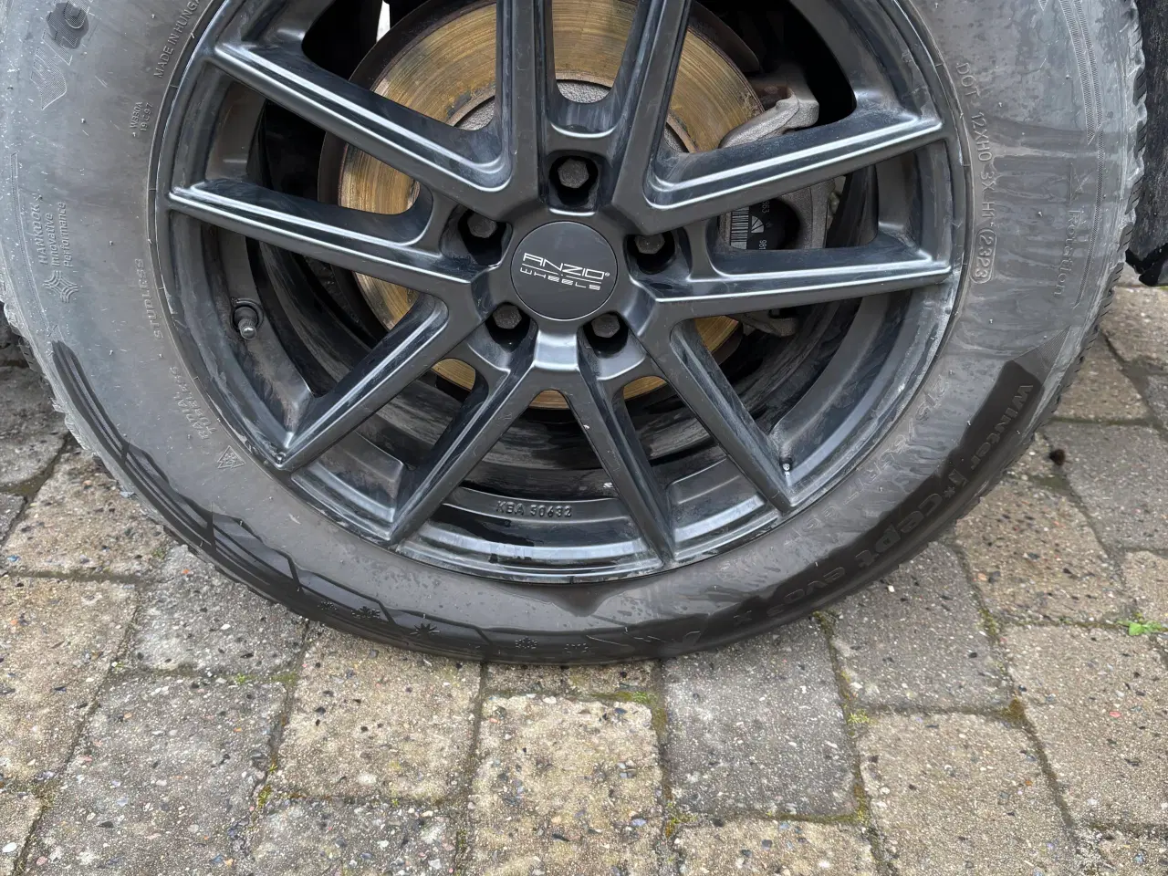 Billede 2 - Vinterdæk/hjul på alu til Peugeot 3008/5008, Opel 