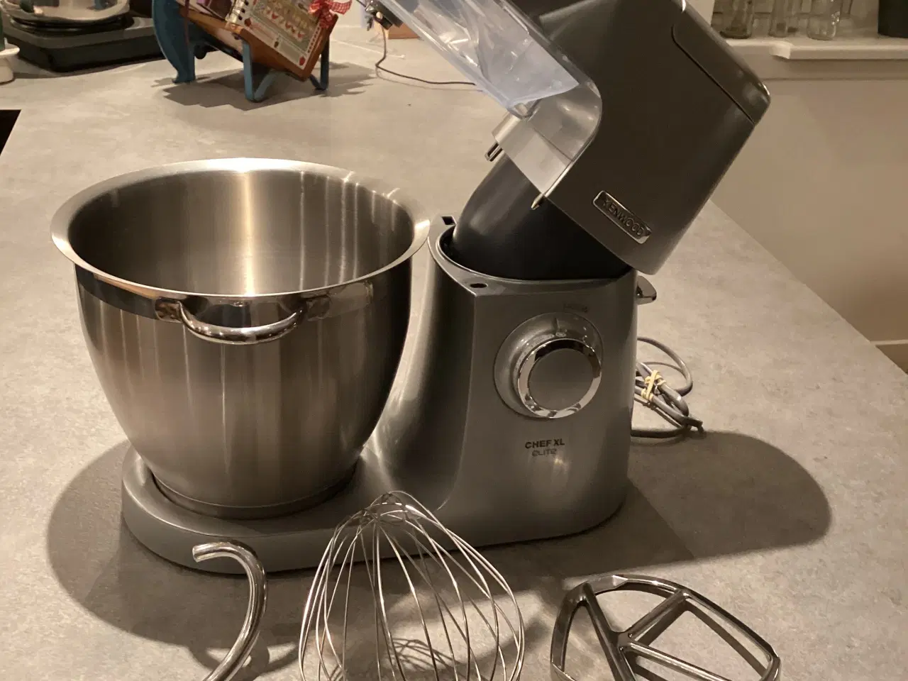 Billede 2 - Kenwood chef XL elite røremaskine sælges