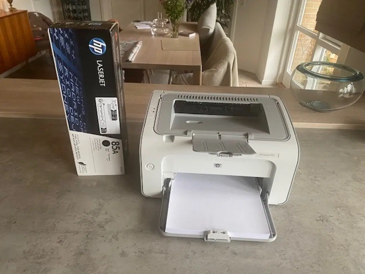 Billede 1 - HP LeserJet P1102 Printer