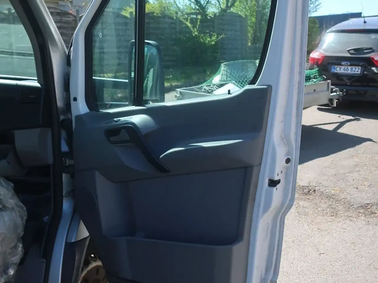 Billede 13 - Varebil VOLKSWAGEN CRAFTER LADVOGN 2,5 TDI