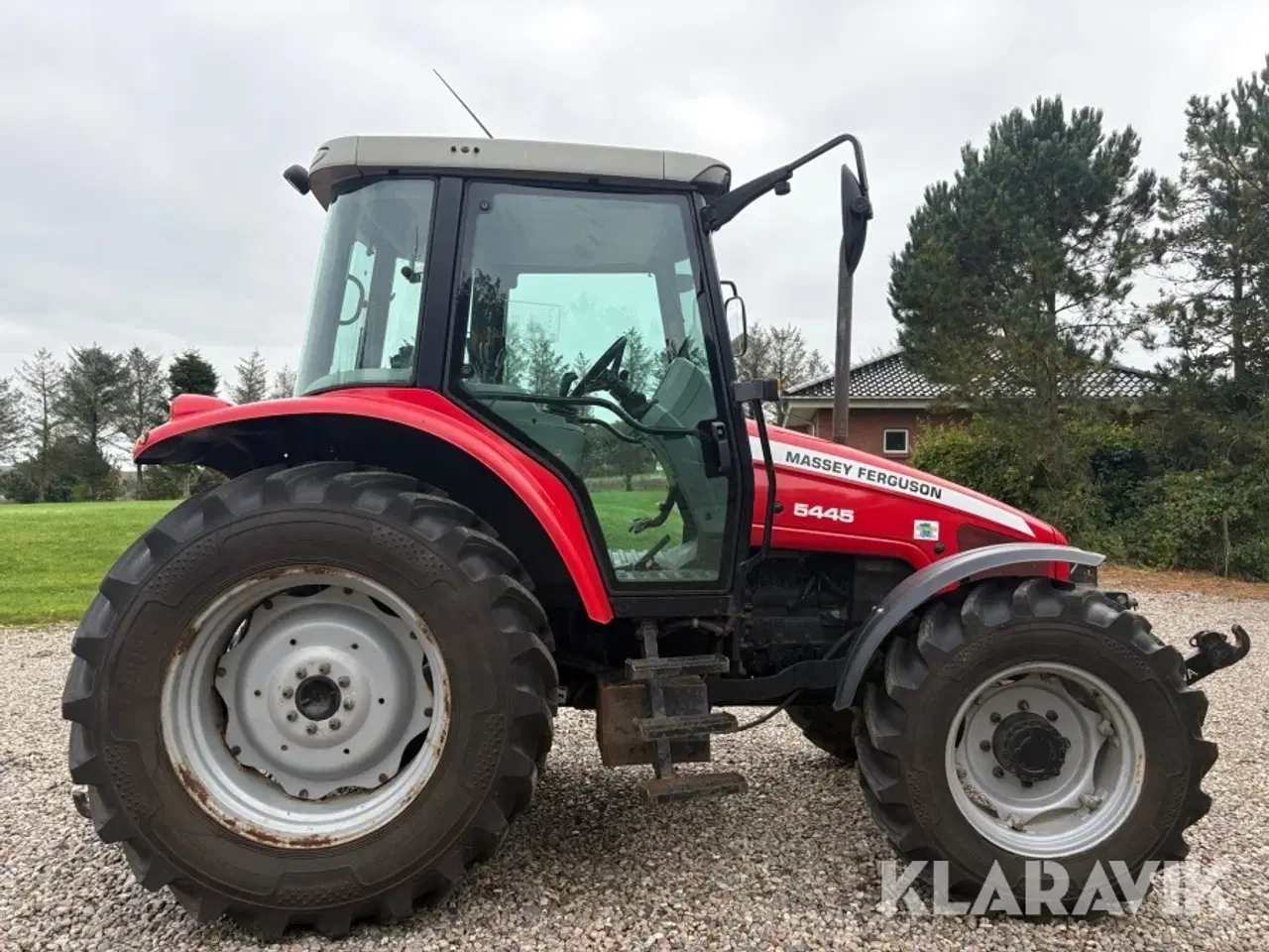 Billede 5 - Traktor Massey Ferguson 5445