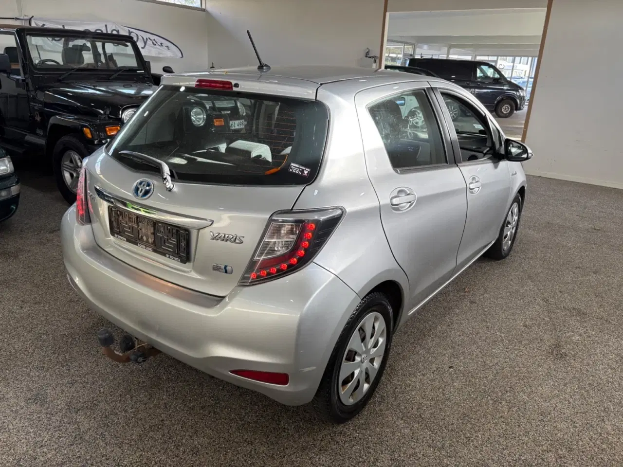 Billede 3 - Toyota Yaris 1,5 Hybrid H2 Style Touch CVT