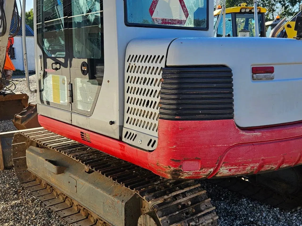 Billede 5 - Takeuchi TB175 / pæn 8 tons maskine / nyere undervogn / dobbelt udtag / skovlsæt