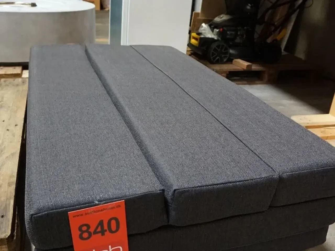 Billede 3 - Sleepy foldemadras og sofa L: 240 x B: 140 x H: 10 cm
