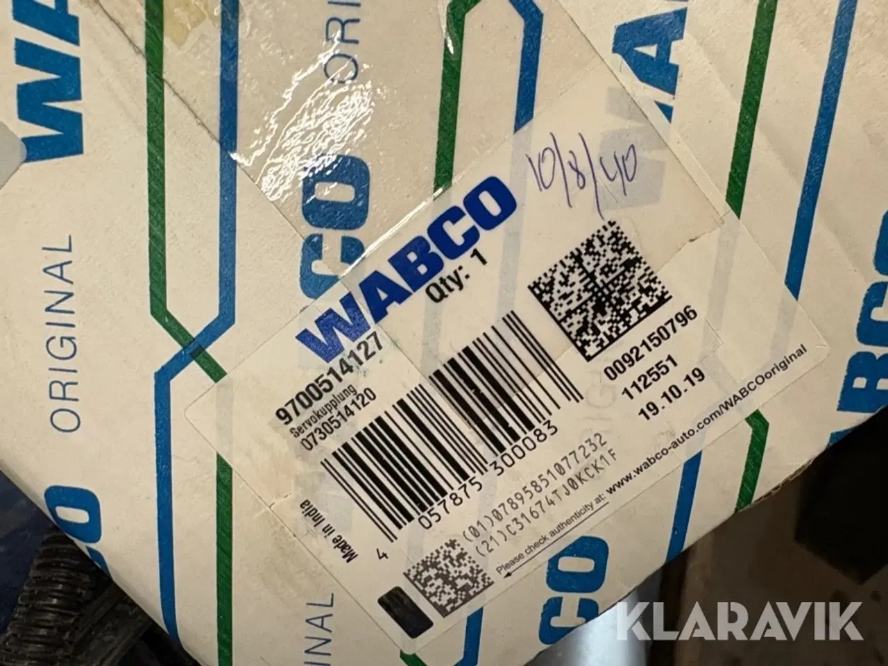 Billede 7 - Reservedele til MAN