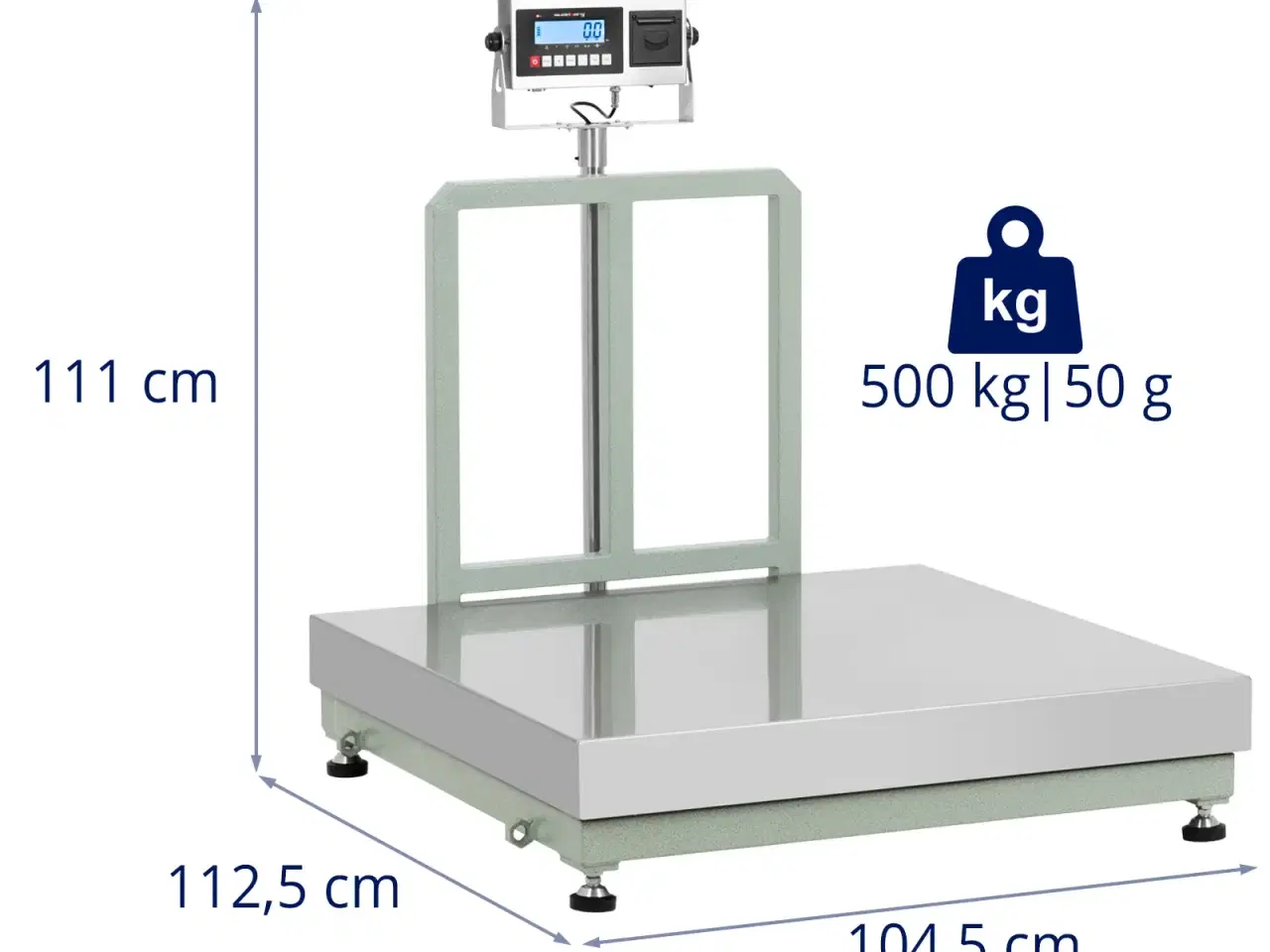 Billede 7 - Pakkevægt – 500 kg / 50 g