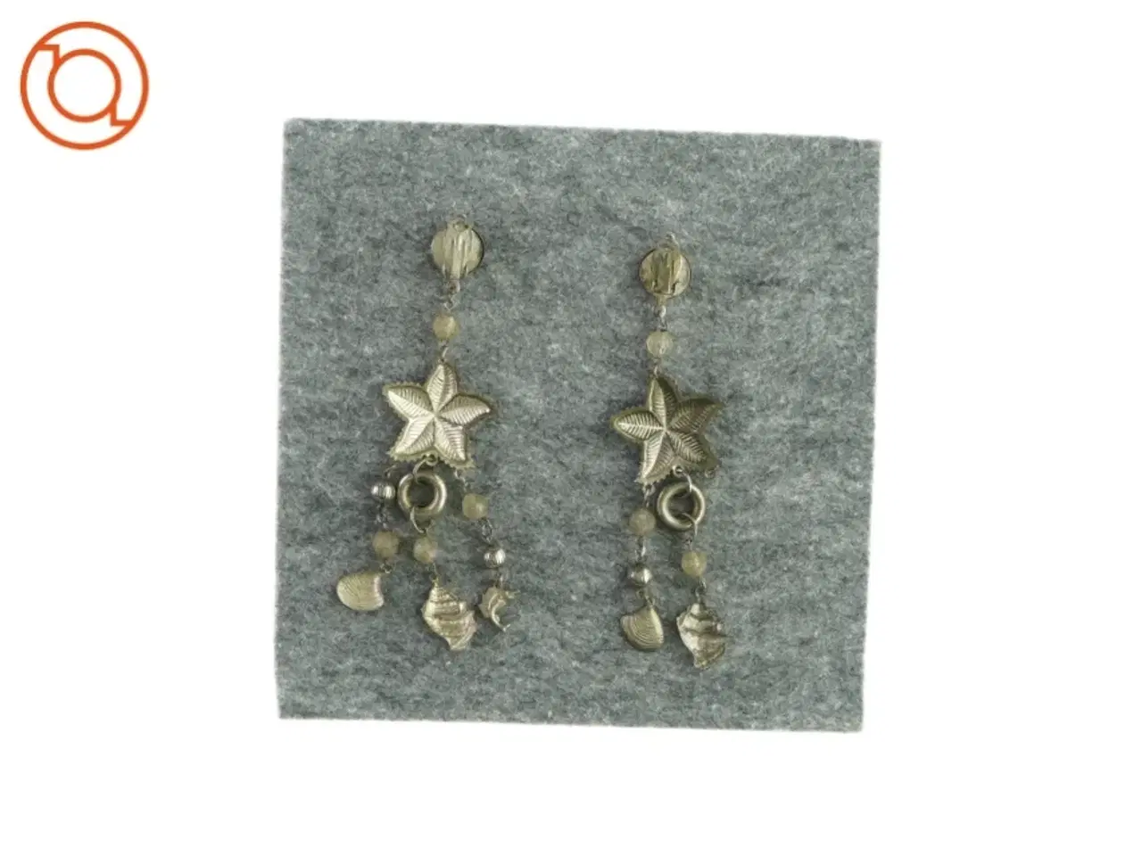 Billede 2 - Klips ørering med vedhæng