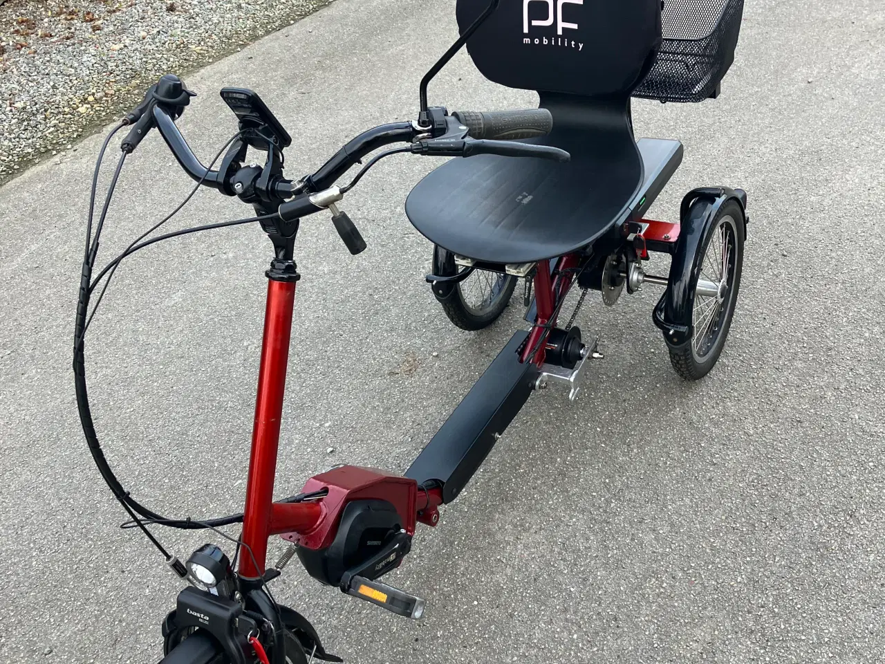 Billede 1 - El-cykel handicap 