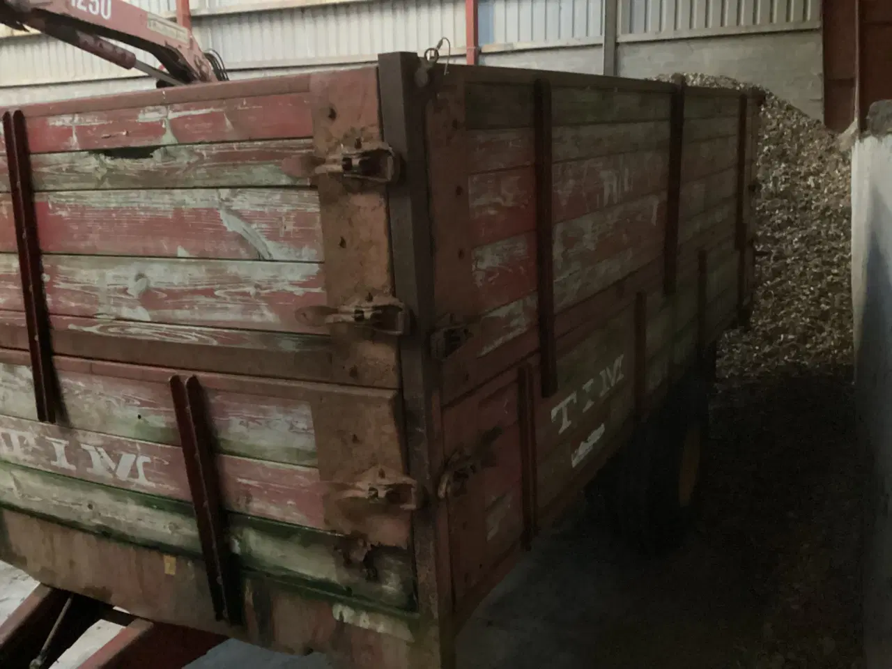 Billede 4 - TIM tipvogn 4.5 T 