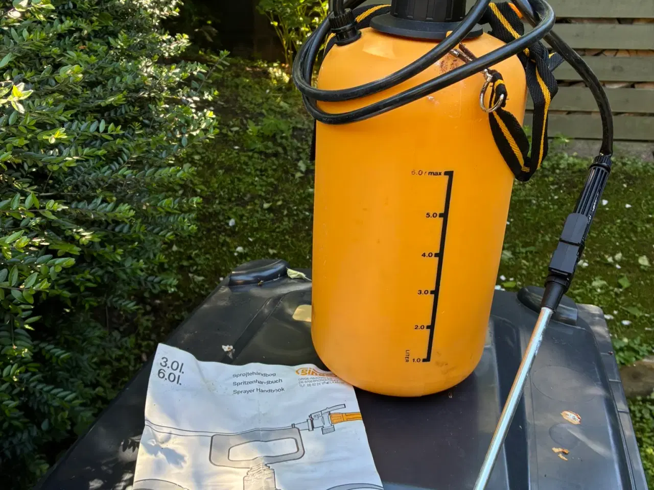 Billede 1 - Ginge havesprøjte, 5 liter