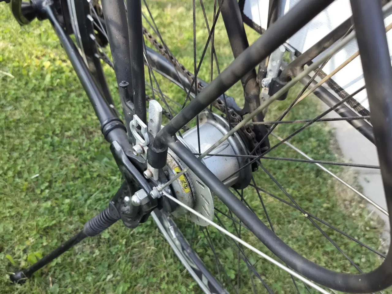 Billede 4 - MBK herrecykel med 8 gear.