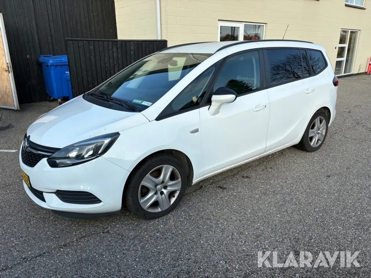 Billede 1 - Varebil Opel Zafira 1,6 CDTI Flexivan