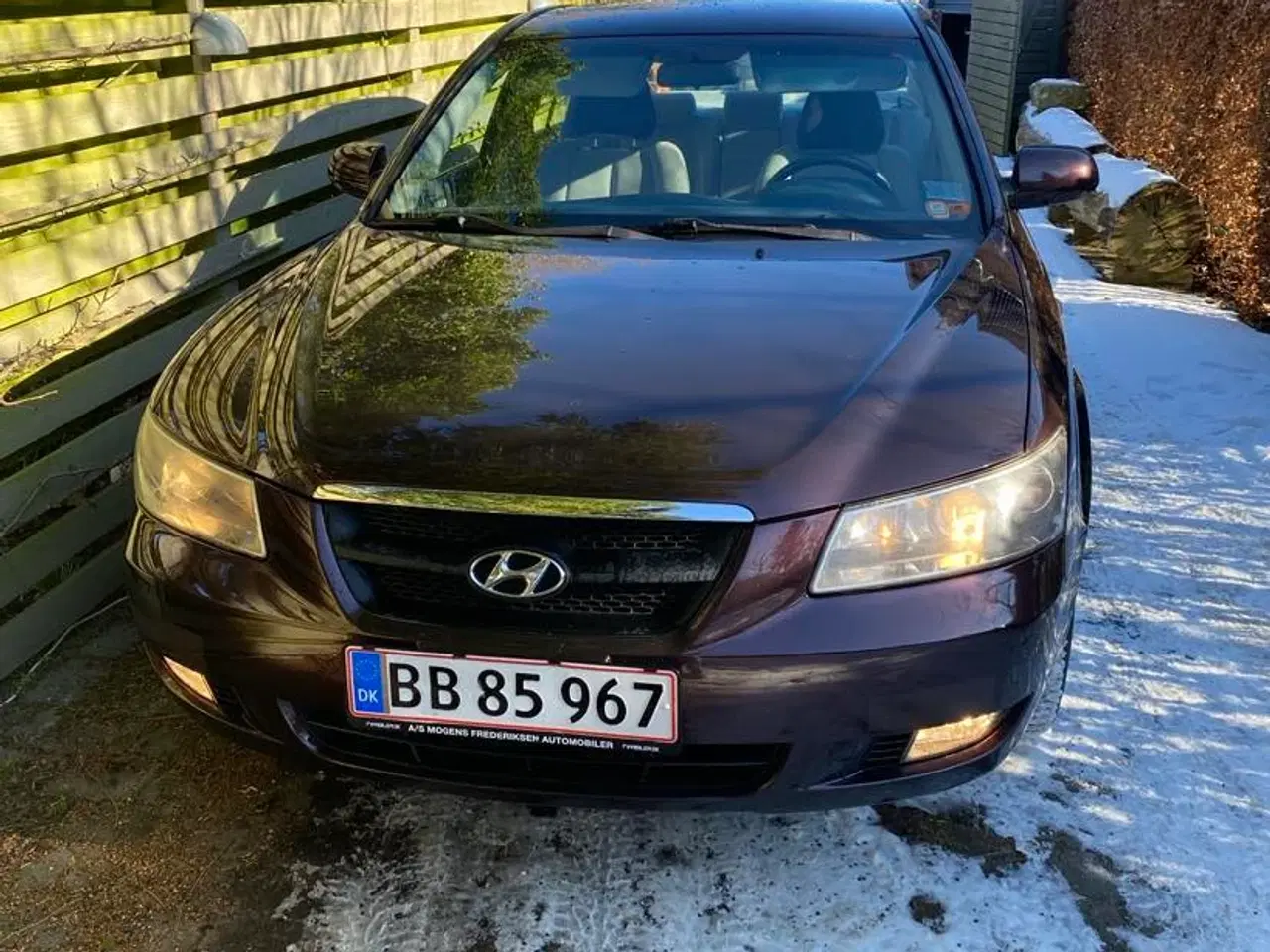 Billede 4 - Hyundai Sonata 2,4 Automatic