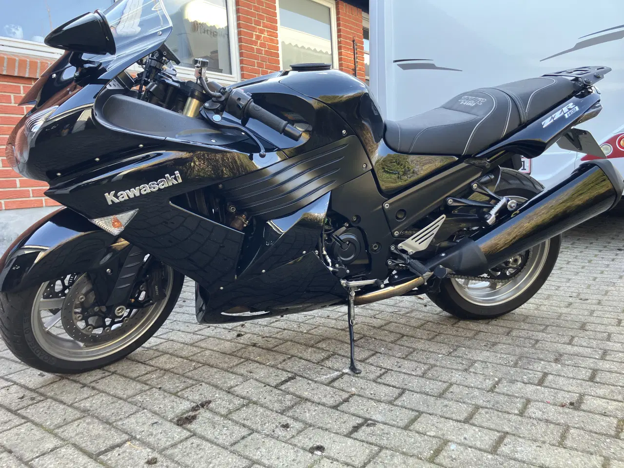 Billede 1 - Flot ZZR 1400 ABS, pænt km tal og Ny serviceret 