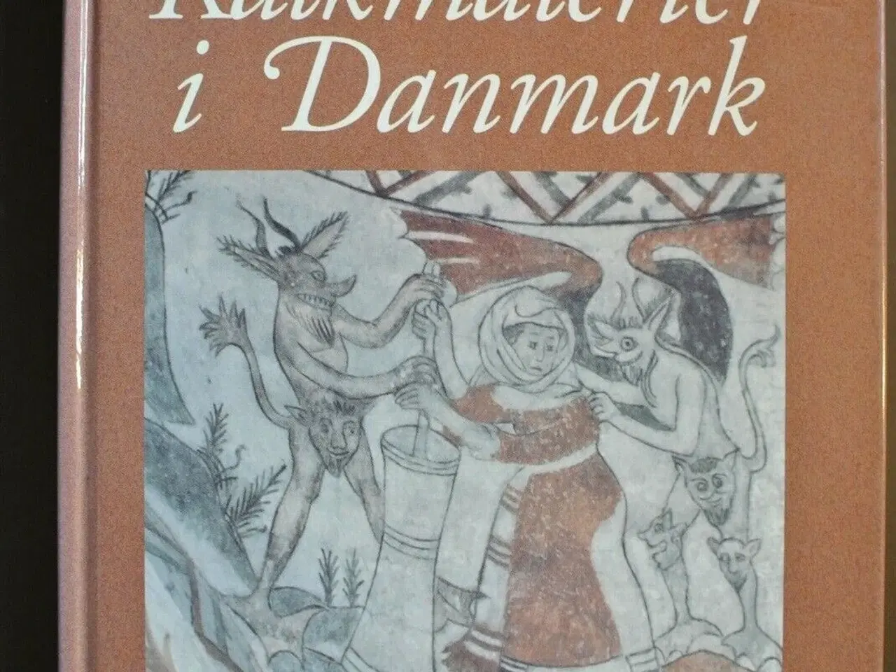 Billede 1 - kalkmalerier i danmark, Af axel bolvig