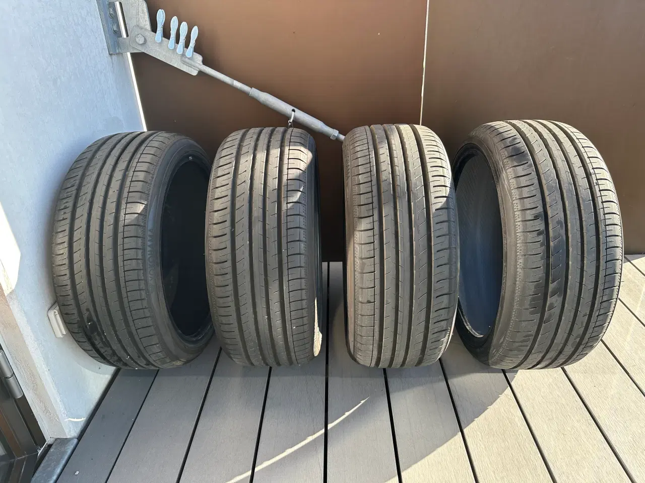 Billede 1 - Sommerdæk Yokohama Blueearth GT