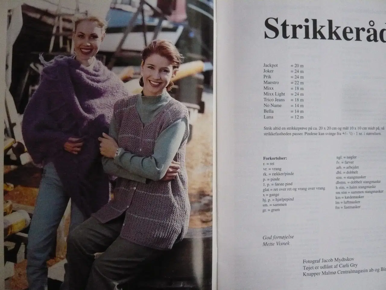 Billede 5 - SPOT strikkeblad af Visnek - Nr. 13
