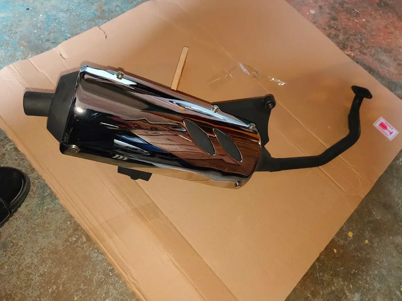 Billede 1 - Ny udstødning til 125 cc. Scooter