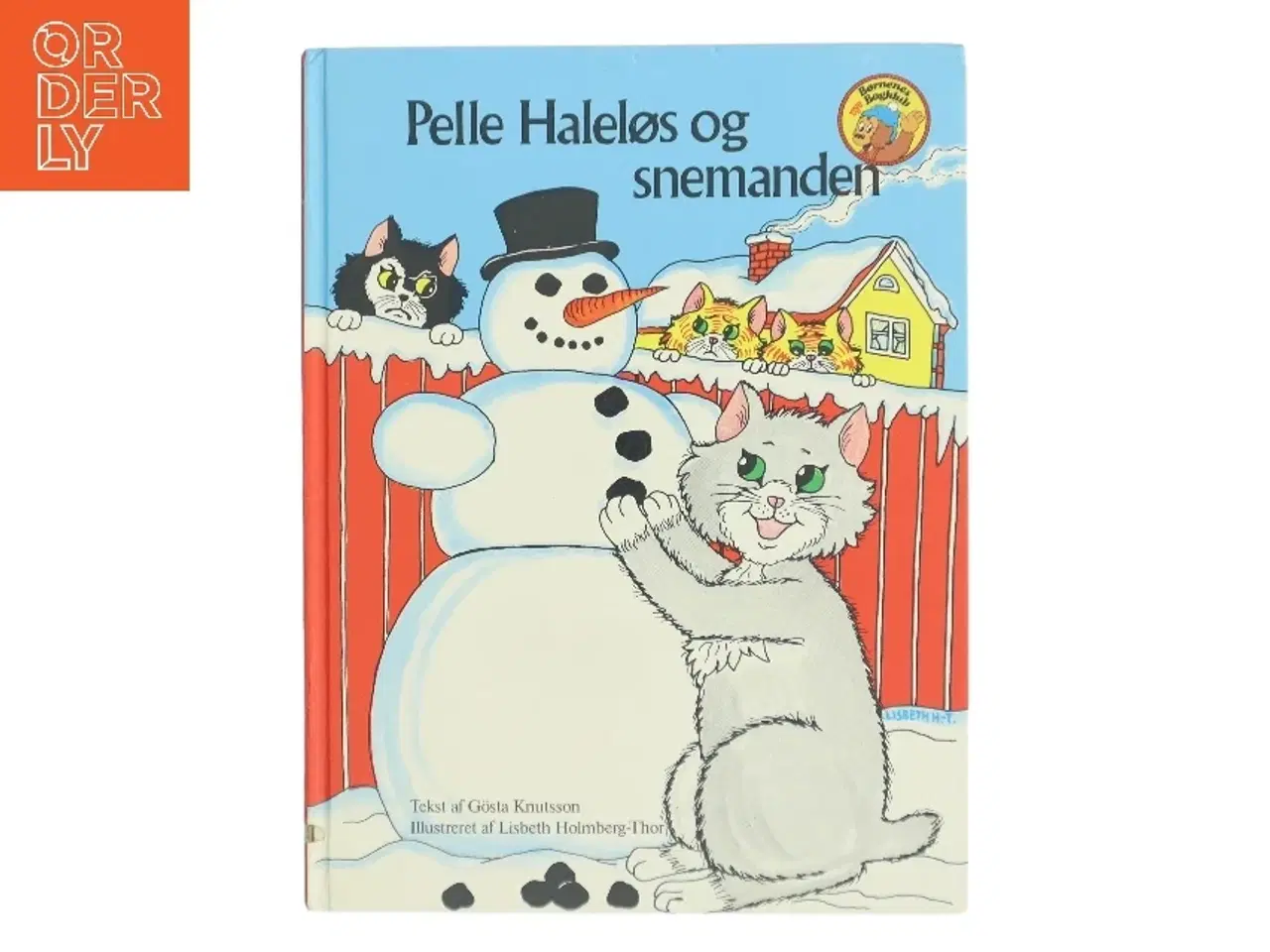 Billede 1 - Pelle Haleløs og snemanden af Gsta Knutsson (Bog)