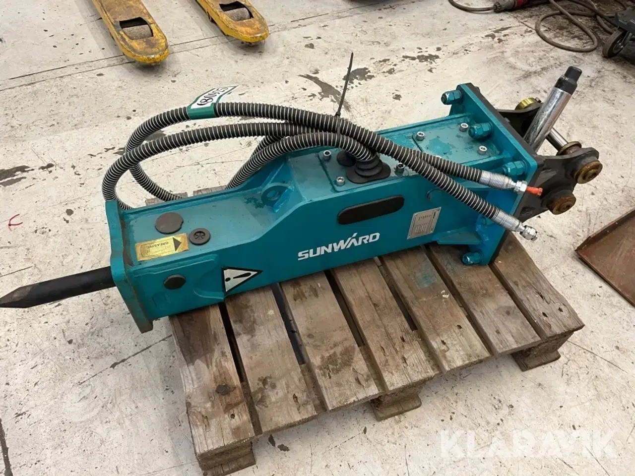 Billede 1 - Hydraulikhammer Sunward SWBG040H