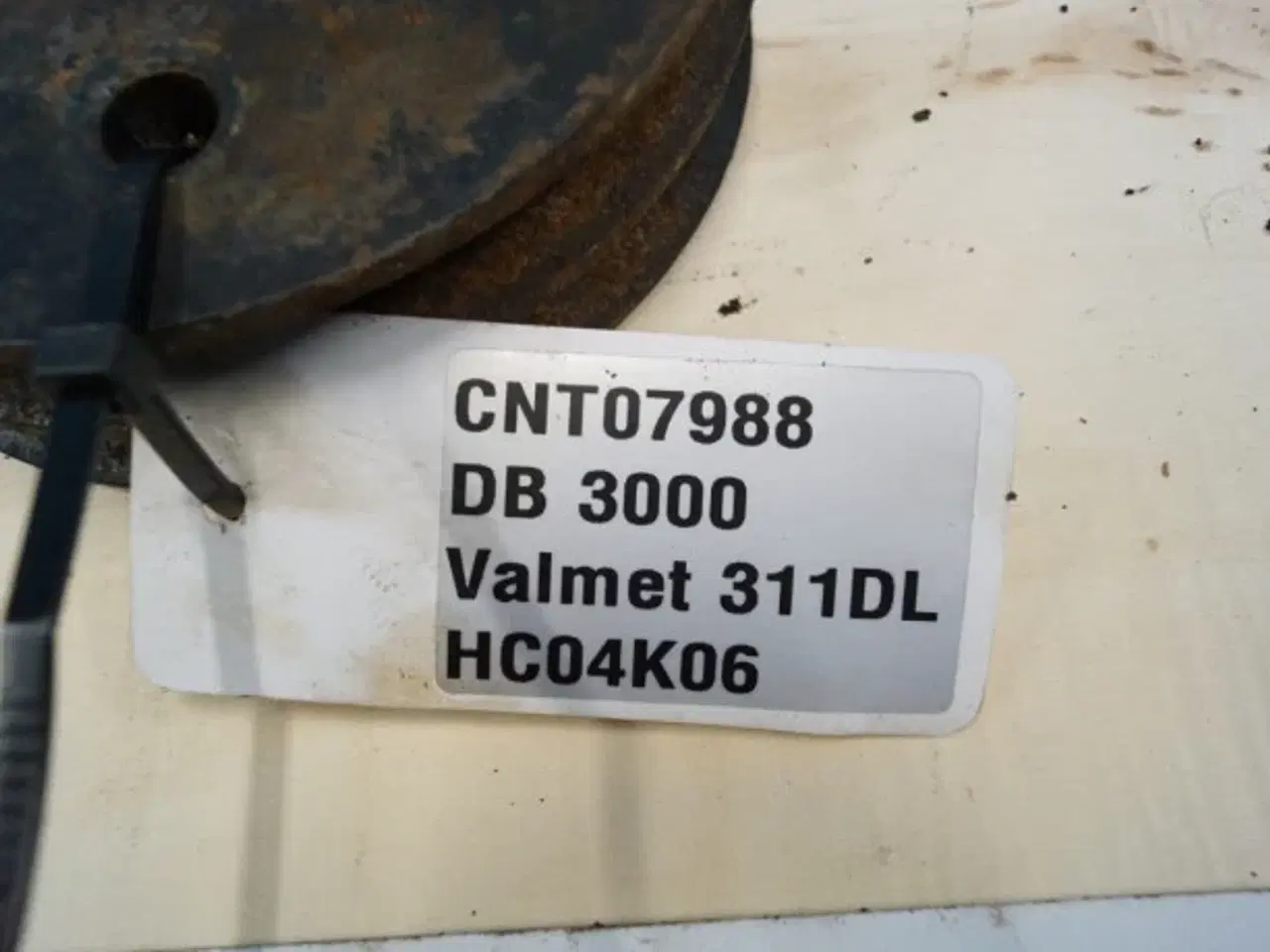 Billede 9 - Valmet 311DL Remskive 