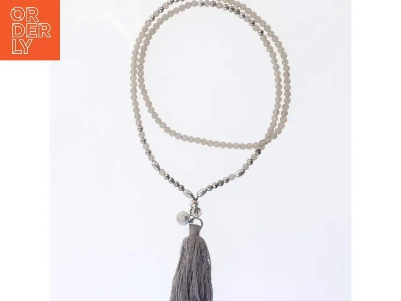 Billede 2 - Dyrberg/Kern halskæde med kvast (str. 88 cm)