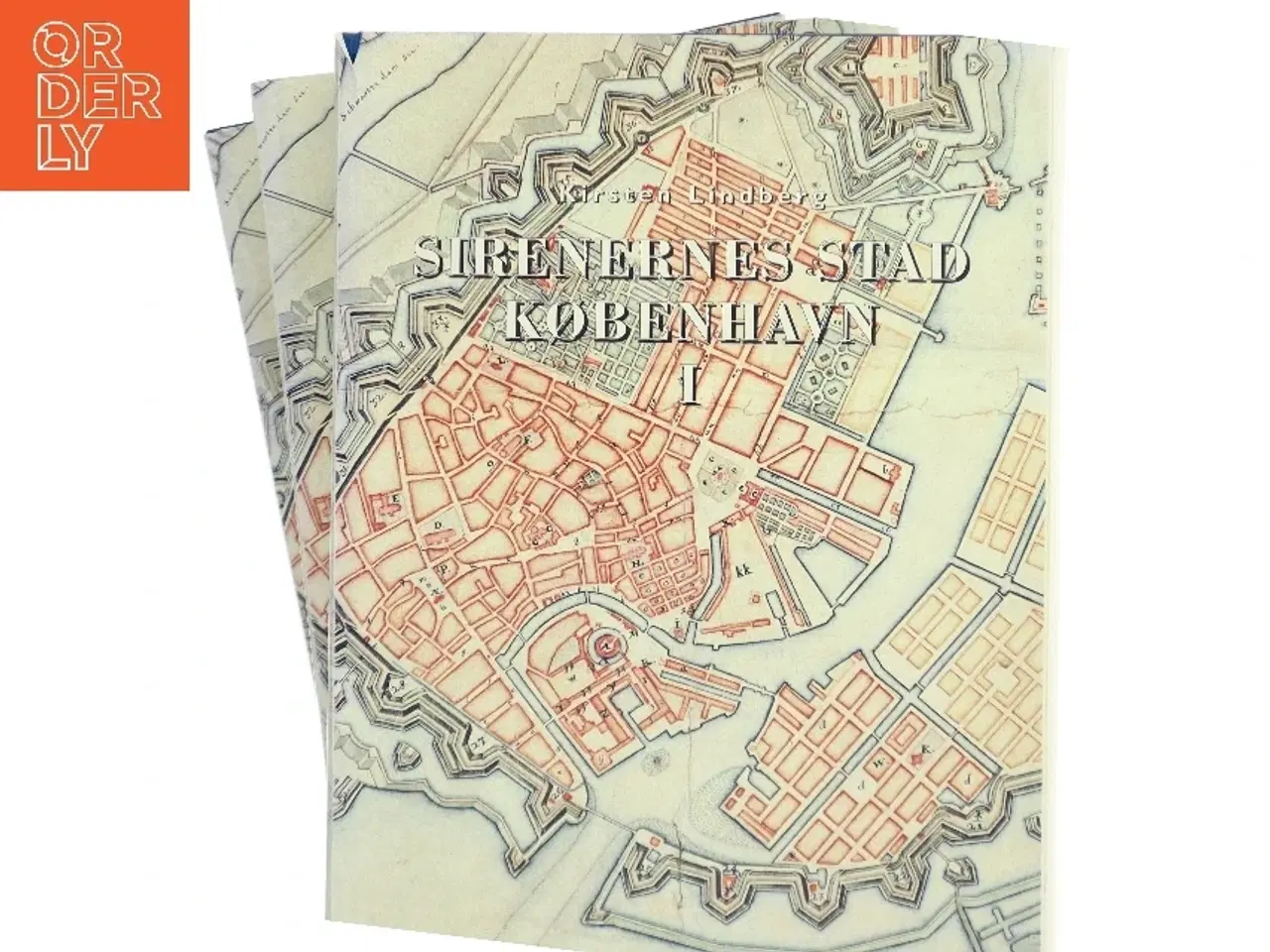 Billede 1 - Sirenernes Stad København af Kirsten Lindberg (Bog)