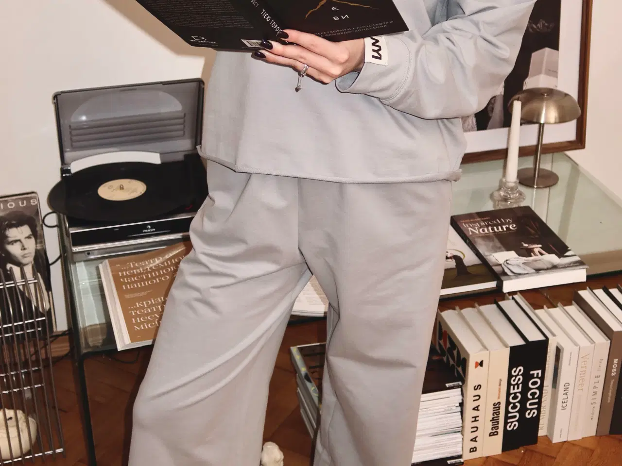 Billede 12 - Beige/ grå lounge / sweat sæt