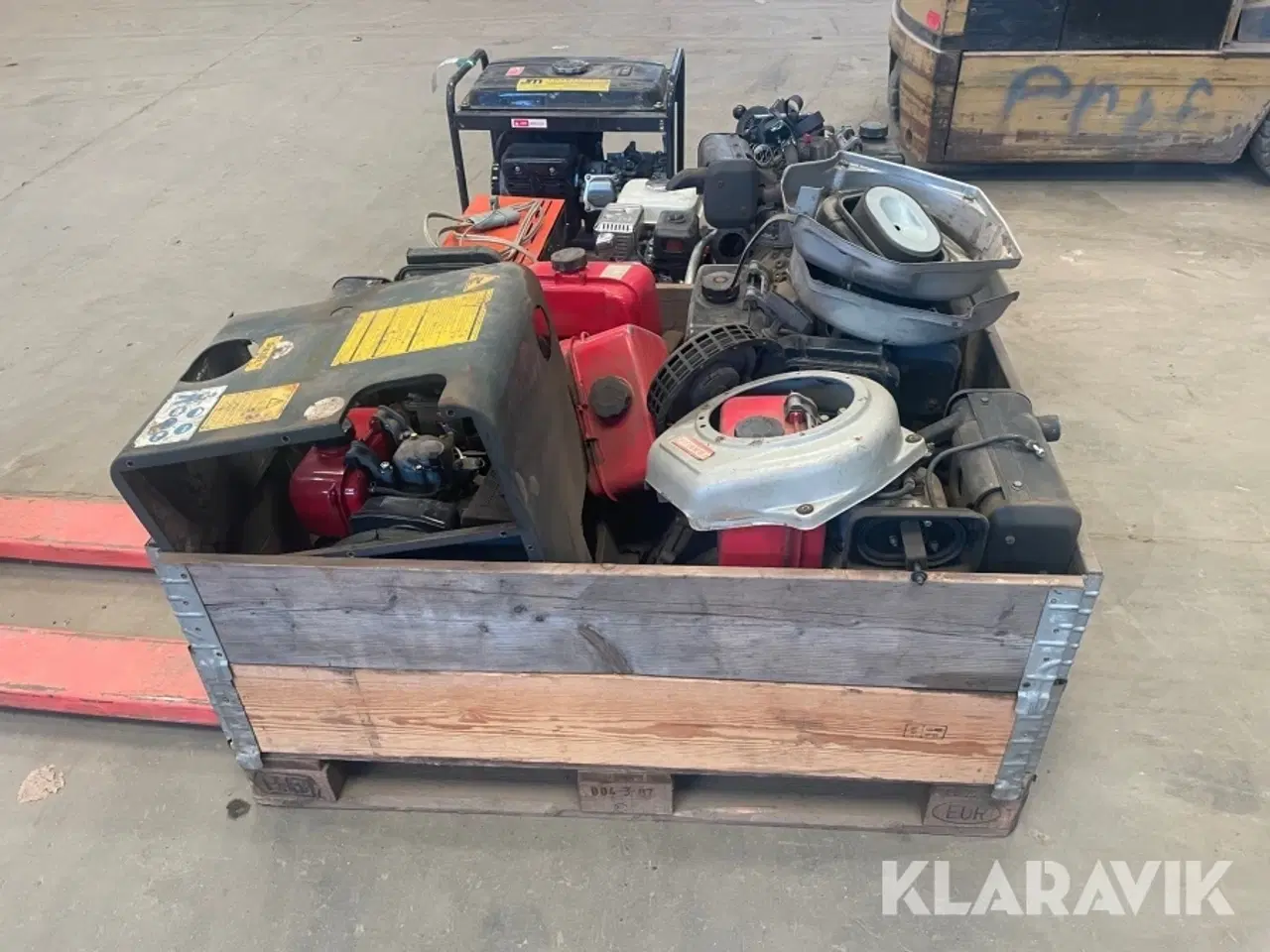 Billede 6 - Generator - lader - motordele