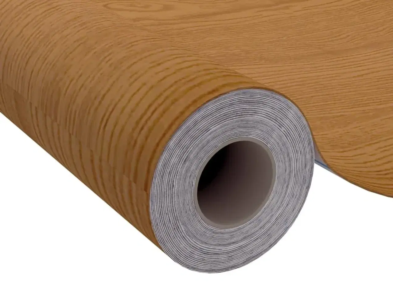 Billede 4 - Selvklæbende folie til døre 2 stk. 210x90 cm PVC lys eg