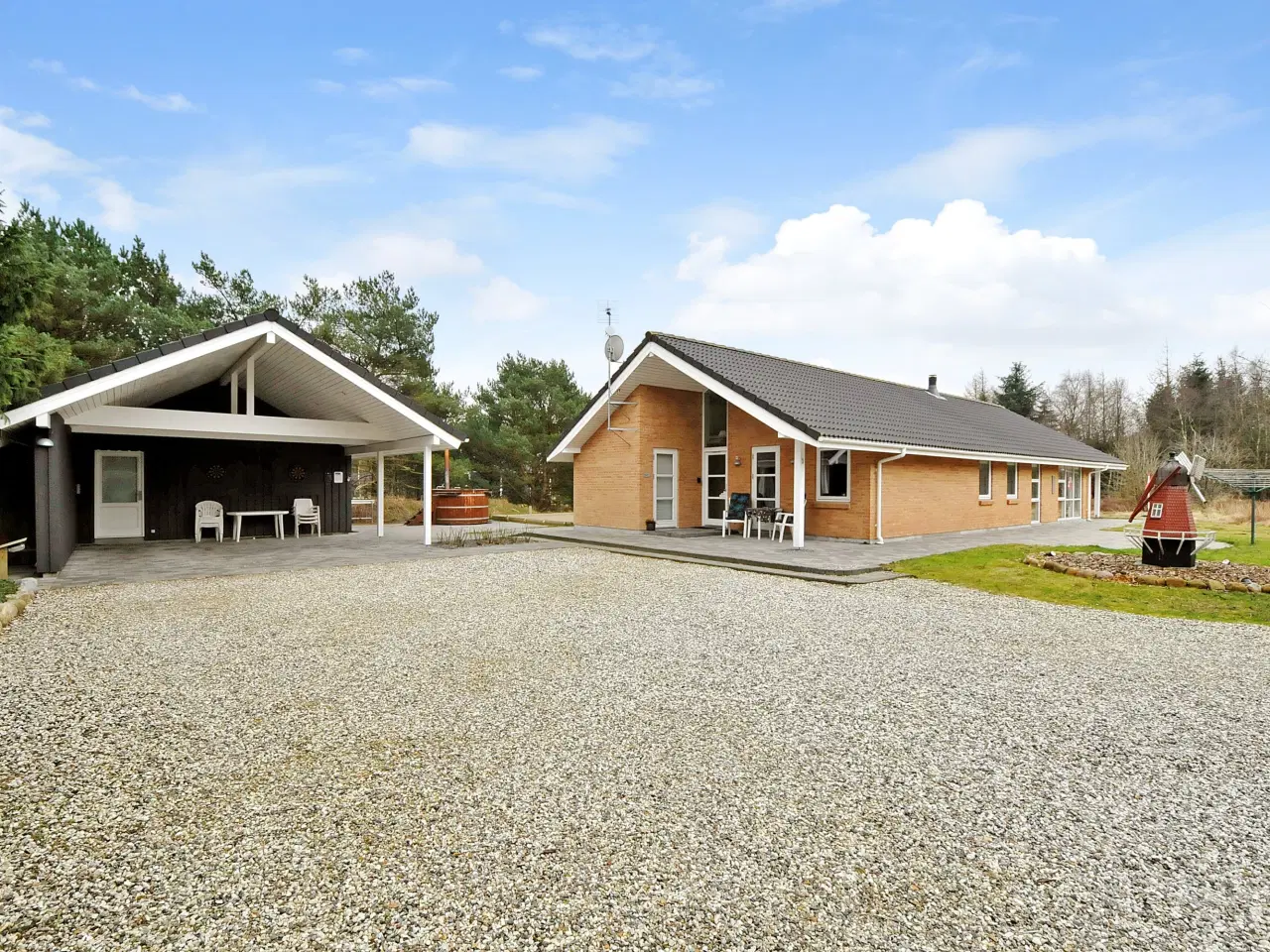 Billede 4 - SOMMERHAUS ZU VERMIETEN – 12 PERSONEN – DÄNISCHER 