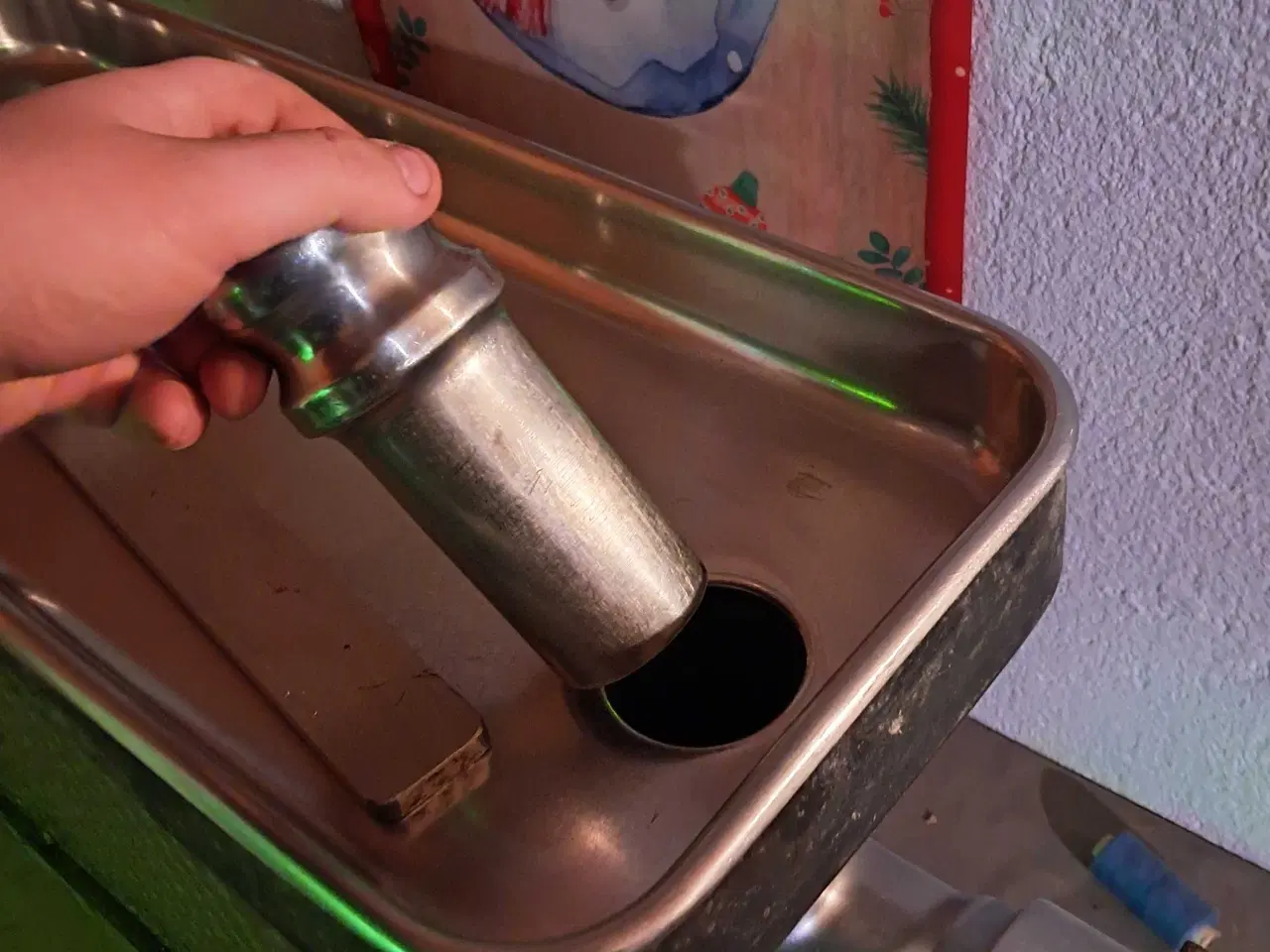 Billede 3 - Industri kødhakker