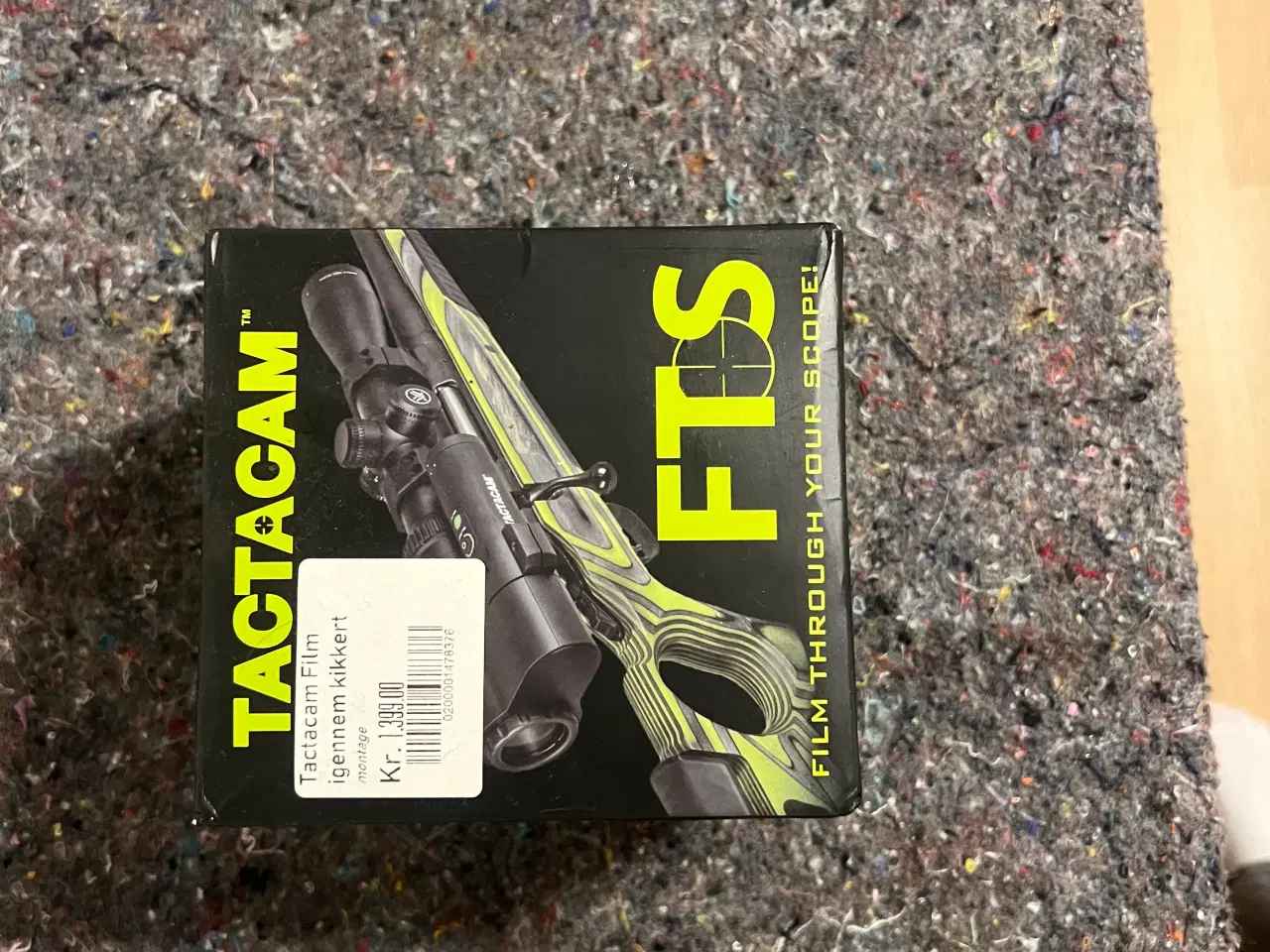 Billede 4 - Tactacam + div. Montager