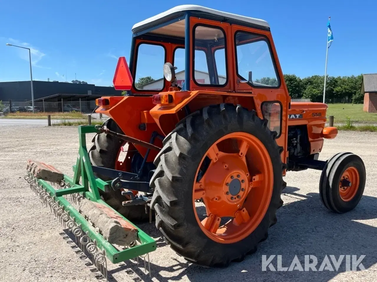 Billede 5 - Traktor FIAT 550