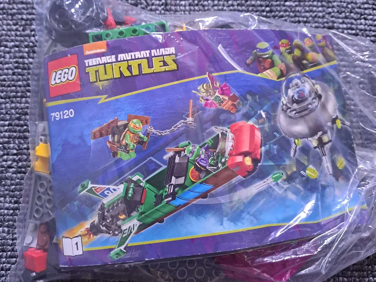 Billede 1 - Lego Turtles 79120