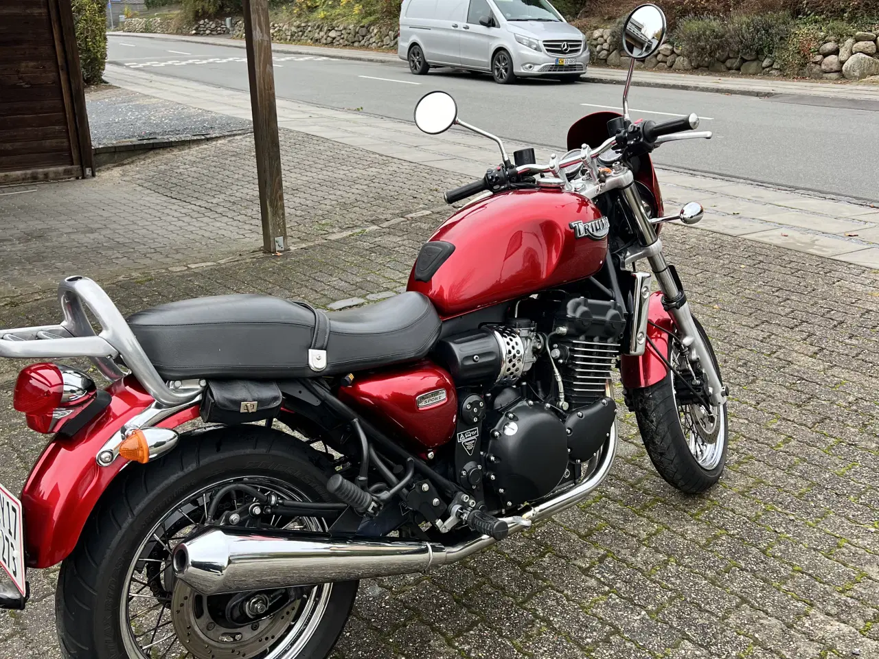 Billede 4 - Triumph Thunderbird 900 Sport 