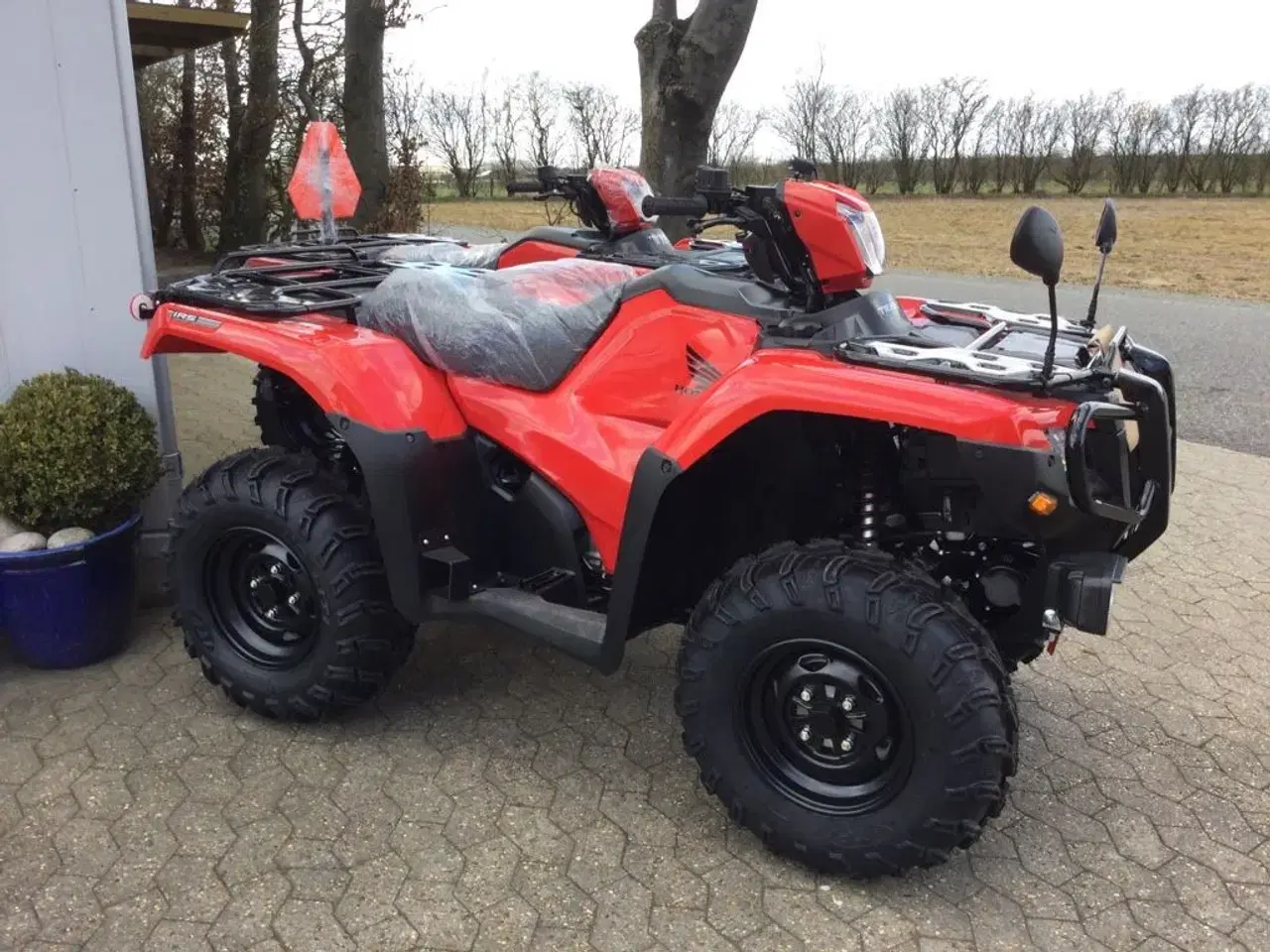 Billede 2 - Honda TRX520FA6 T3A Traktor registreret