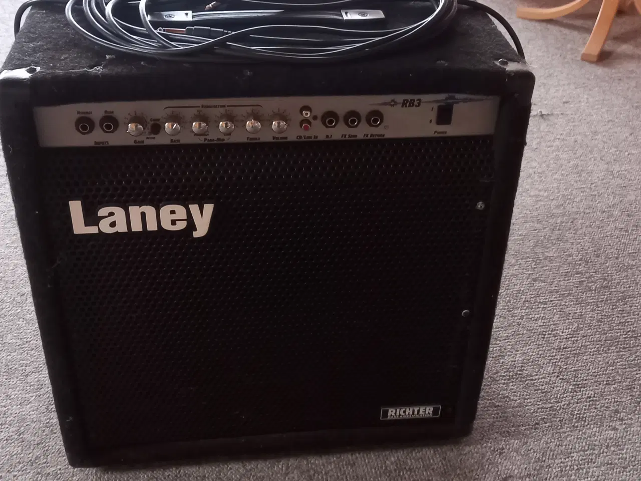 Billede 4 - Laney Bas Guitar forstærker.