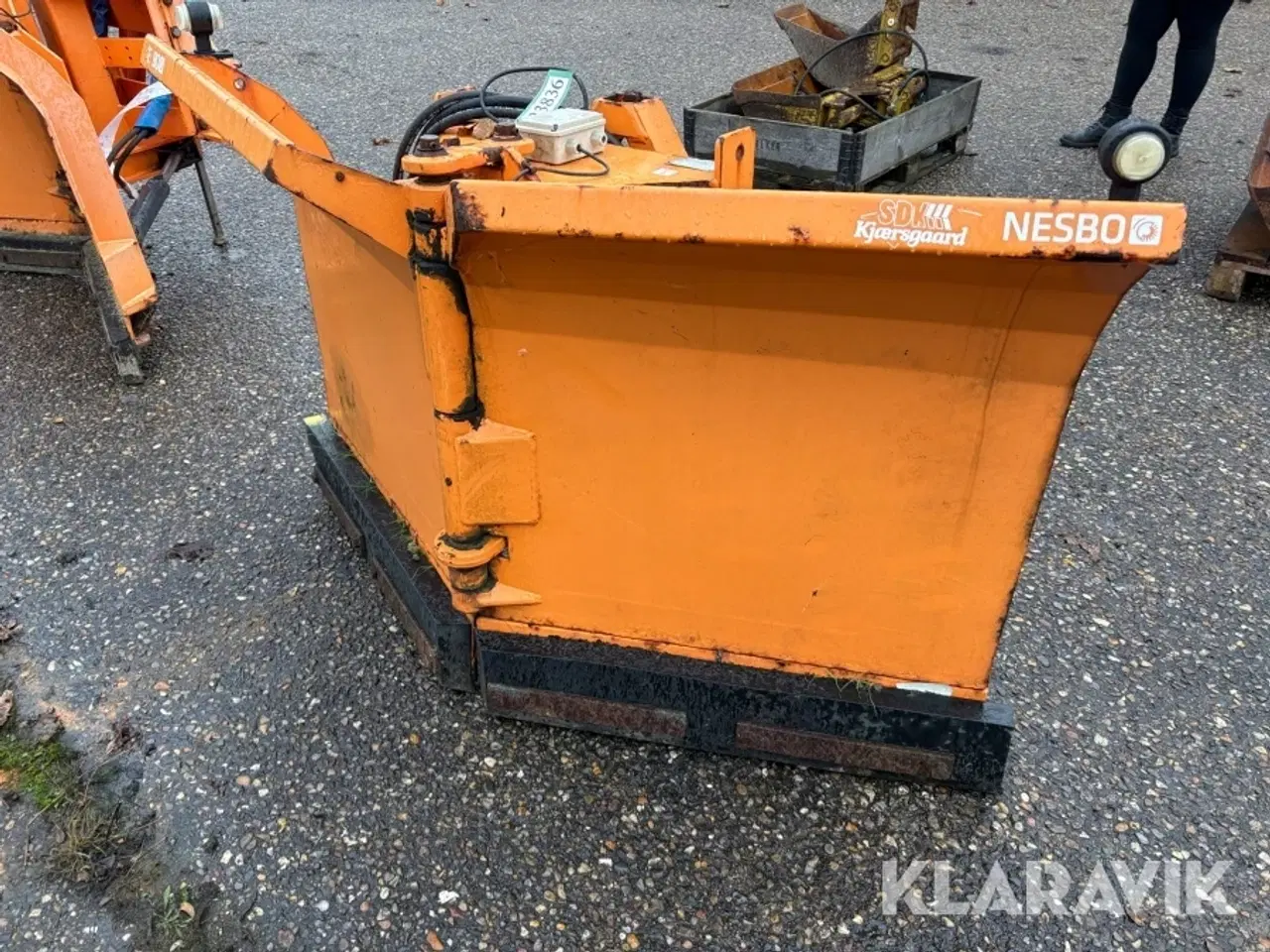 Billede 1 - Sneplov Nesbo PS-1750-PK