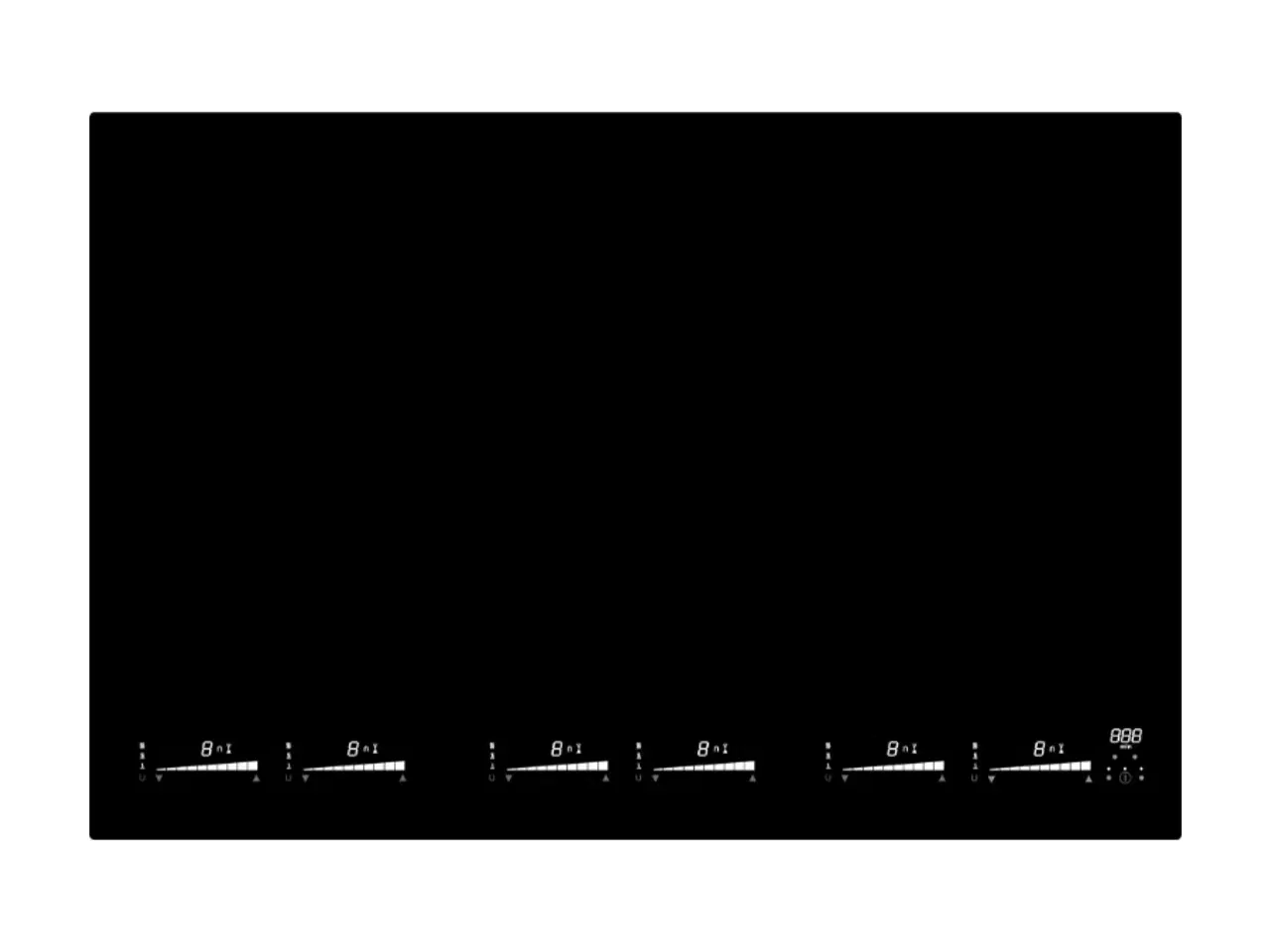 Billede 5 - Witt induktionskogeplade – 80 cm