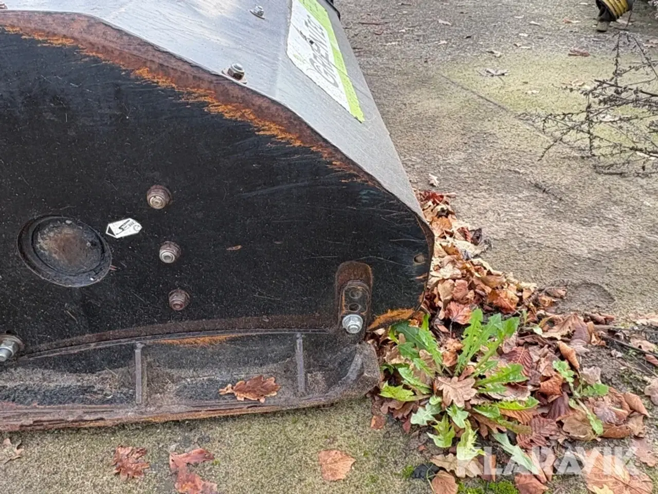 Billede 10 - Kantklipper GreenTec FF162