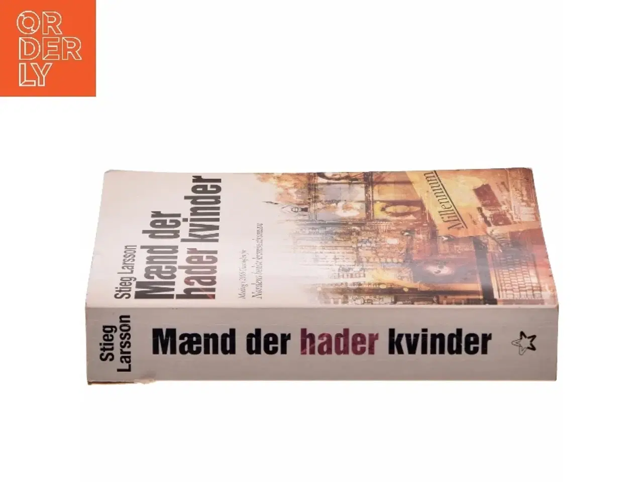 Billede 2 - Mænd der hader kvinder af Stieg Larsson, Stieg Larsson (Bog)