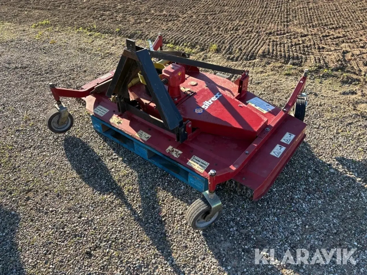 Billede 1 - Slåmaskine Sitrec SM180